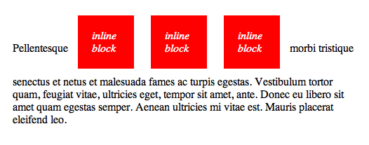 inline-block